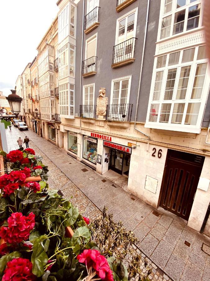 La Pensión del Camino Burgos Exterior foto