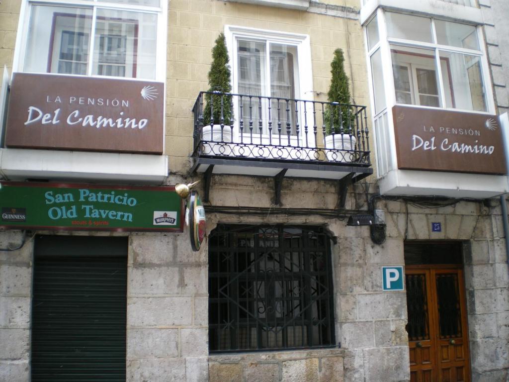 La Pensión del Camino Burgos Exterior foto