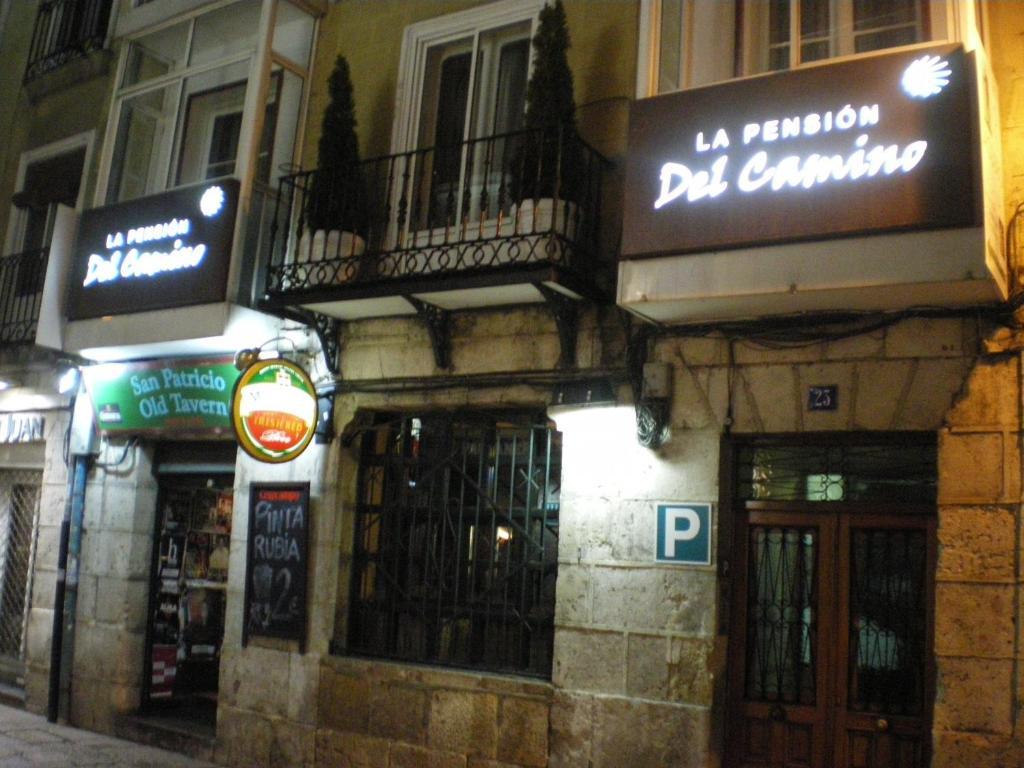 La Pensión del Camino Burgos Exterior foto